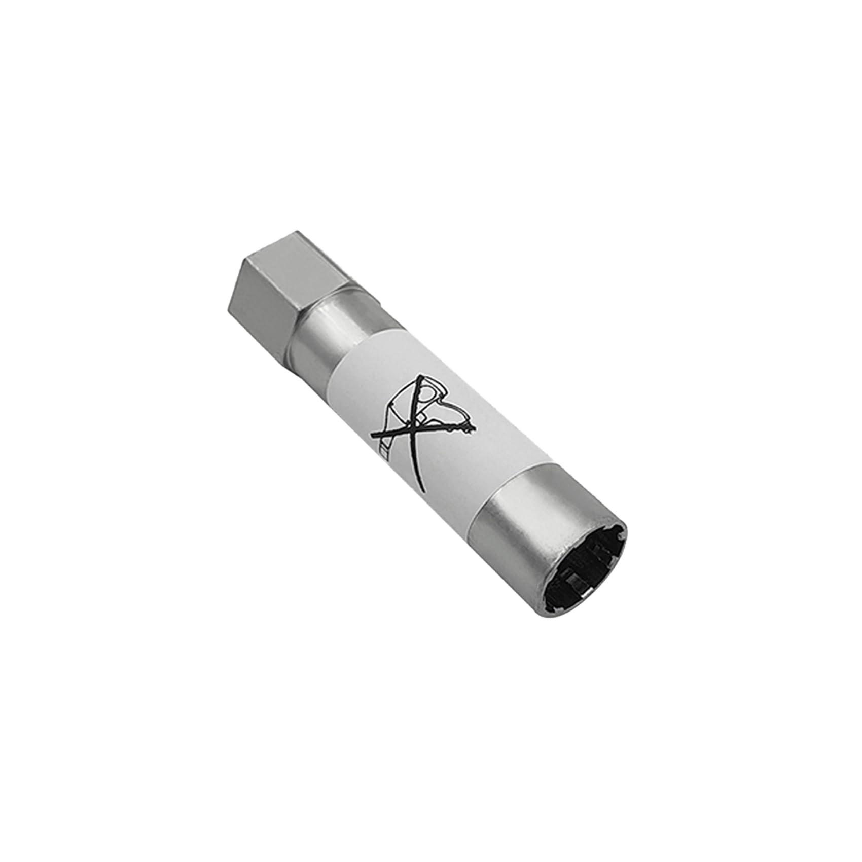 BuliBoao 8-Spline Lug Nut Key Lock Tool 65100 for Cars 13/16'' Hex